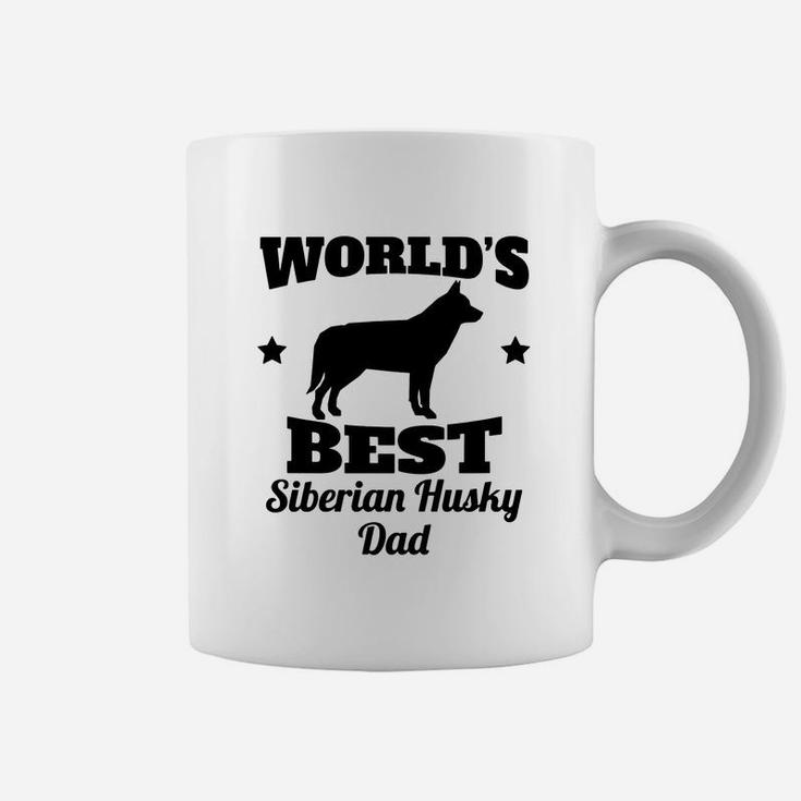 World's Best Siberian Husky Dad - Contrast Coffee Mug201756250442 Coffee Mug