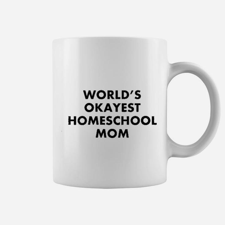 Worlds Homeschool Teacher Mom Teaching Gift Coffee Mug