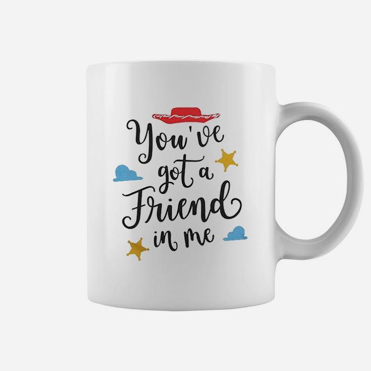 Youve Got A Friend In Me, best friend christmas gifts, gifts for your best friend, gifts for best friend Coffee Mug