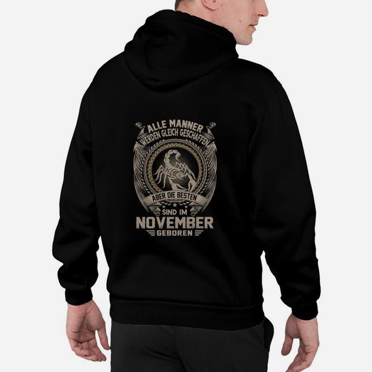 Aber Die Besten Sind Im November Geboren Hoodie