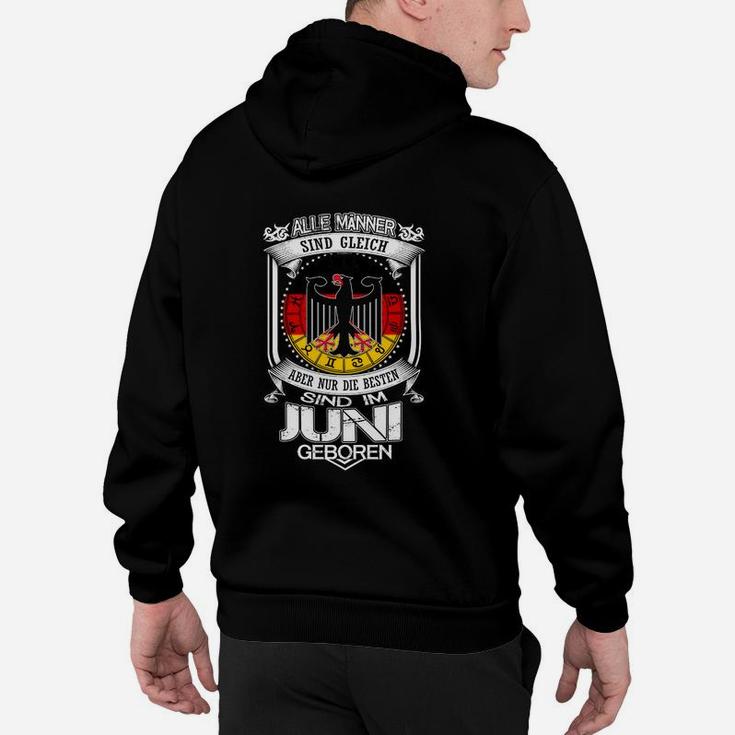 Bester Sind Im Juni Georen Hoodie