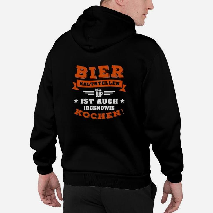 Bier Kaltstellen Herren Hoodie, Lustiges Spruch Tee für Männer