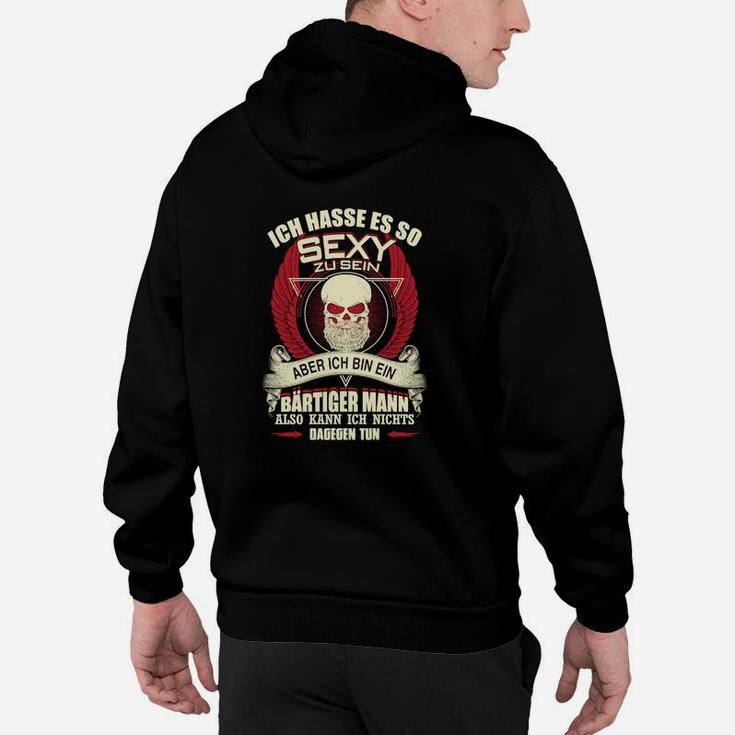 Bists Du Ein Stolzer Bärtiger Mann Hoodie