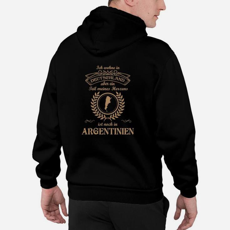 Deutschland-Argentinien Herkunfts Hoodie, Zwei Länder Liebe