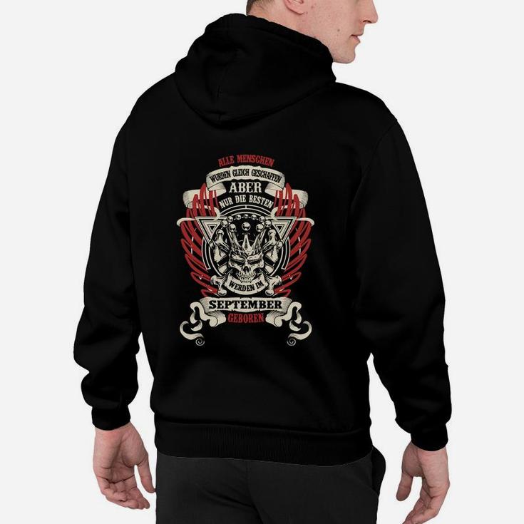 Die Höchen Werden Im September Hoodie