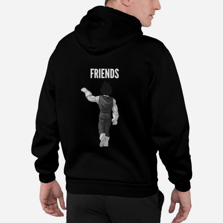 Drache Ball Z Beste Freunde Vegeta Hoodie