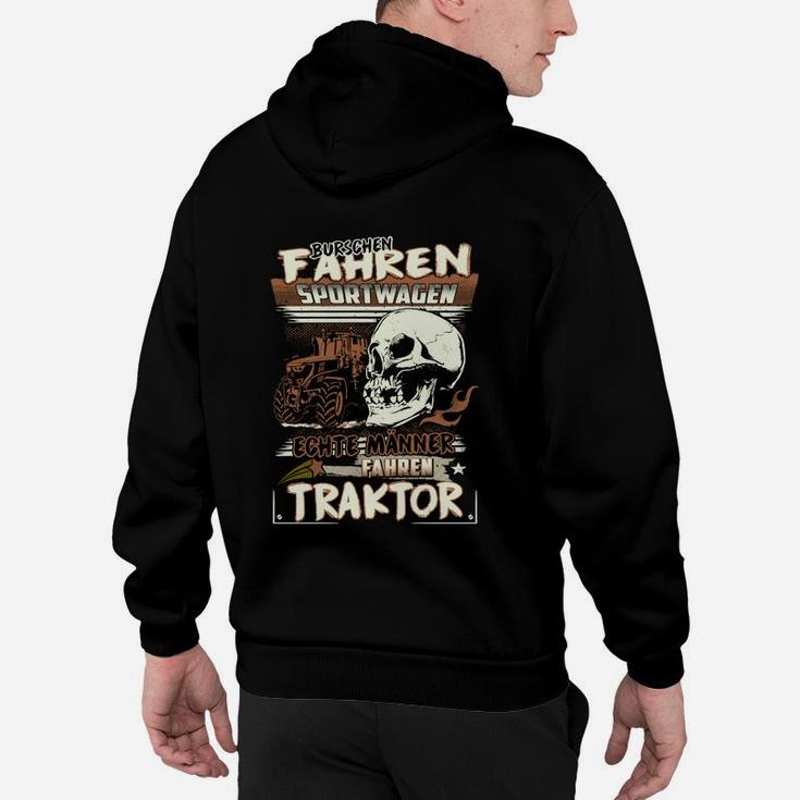 Echte Art Fahen Traktor Hoodie