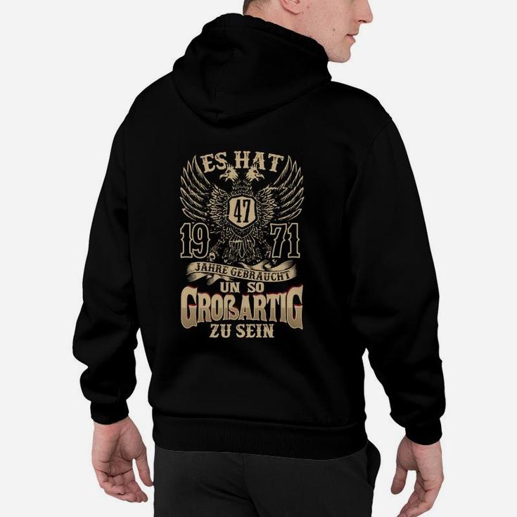 Es Hut 1971 Jahre Gebraucht Hoodie