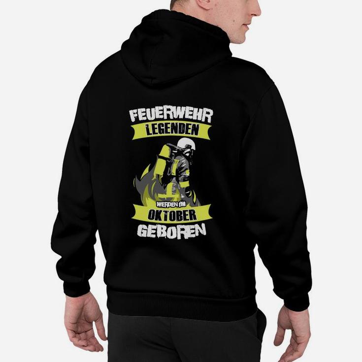 Feuerwehr Legende Oktober Hoodie