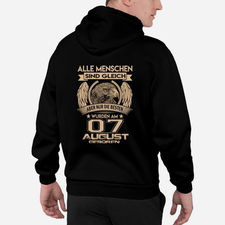 Geburtstags-Hoodie Personalisiertes Datum, Sternzeichen August