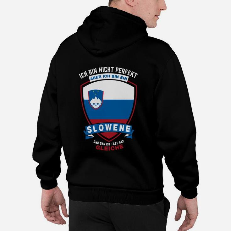 Haupttitel: Patriotisches Slowenien Hoodie - Nicht perfekt, aber Slowene