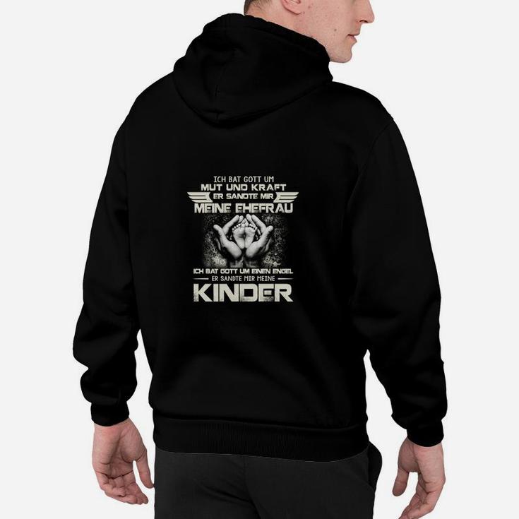 Helden-Papa Wolf Design Hoodie, Ideal für Vatertag