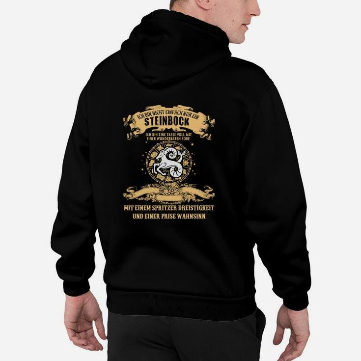 Ich Bin Nicht Steinbock Hoodie