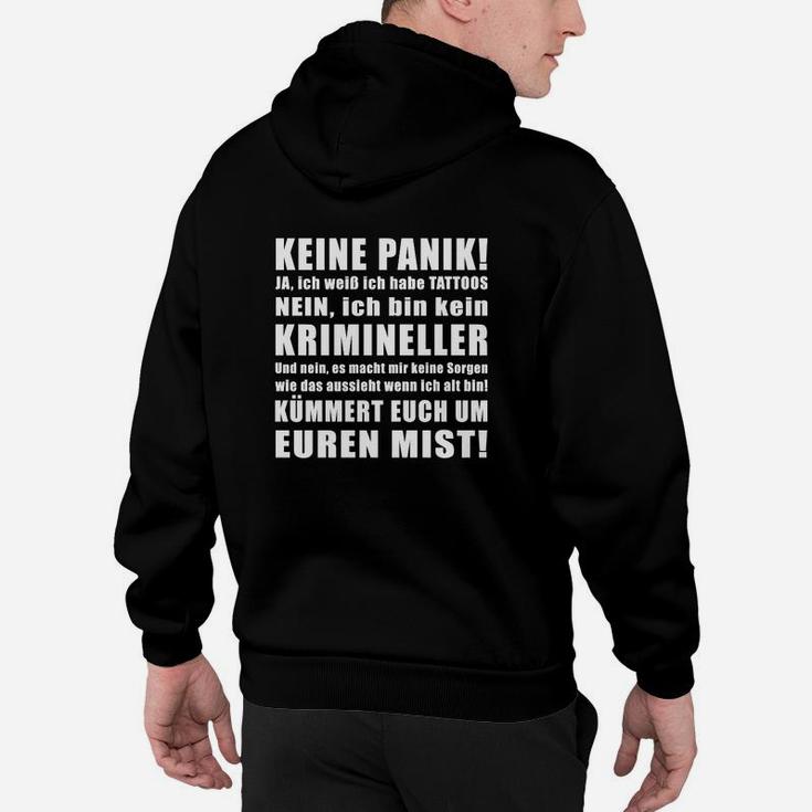 Ja Ich Weiss Ich Habe Tattoos Hoodie