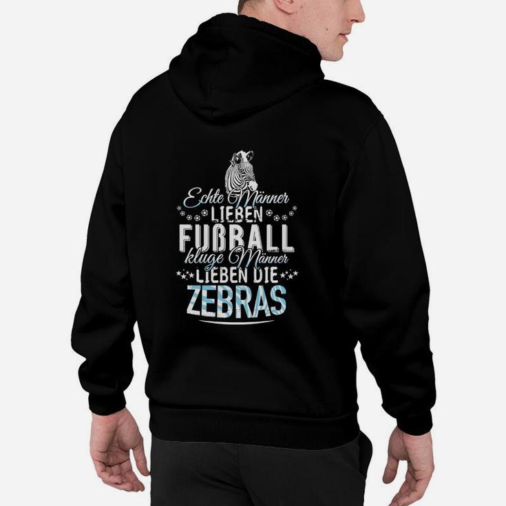 Kluge Männer Lieben Die Zebras Hoodie