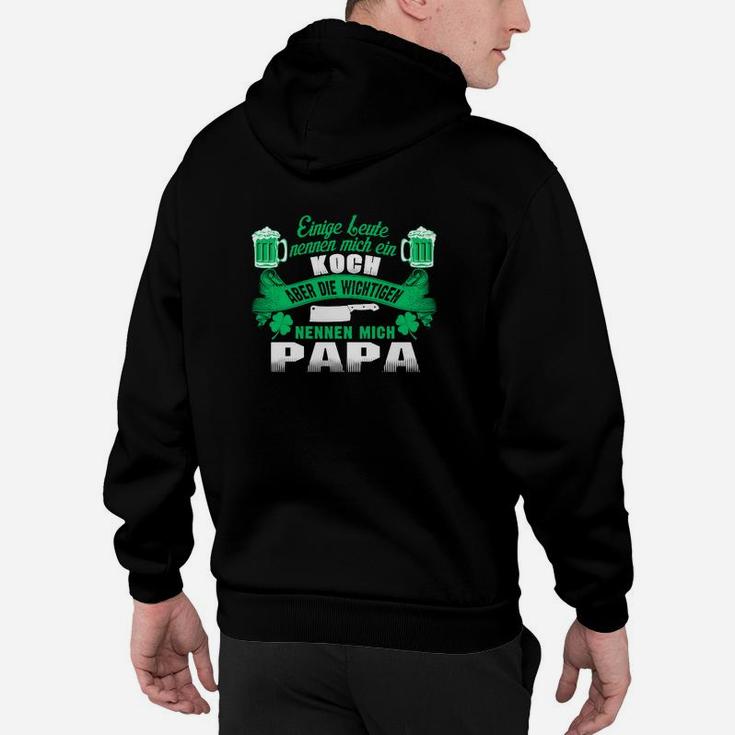 Koch Papa Hoodie, Lustiges Tee für Väter