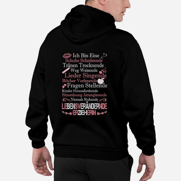 Lebensversändernde Erzieherin Hoodie