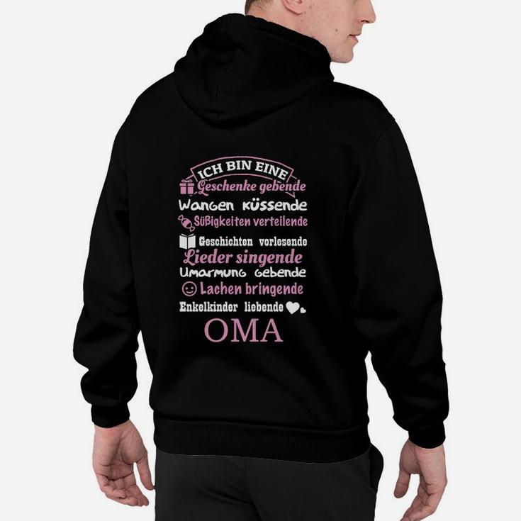 Liebevolle Oma Hoodie mit Herzlichen Sprüchen, Familien Geschenkidee