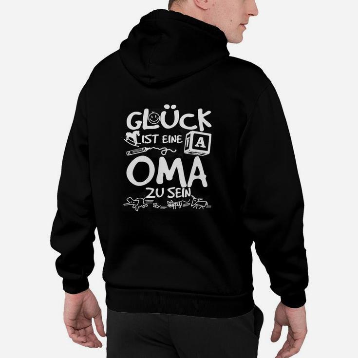 Lustiges Hoodie Glück ist es, Oma zu sein, Geschenkidee für Großmütter