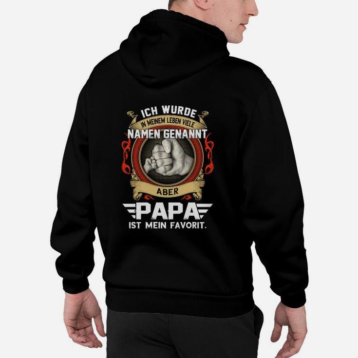 Lustiges Papa Favorit Hoodie – Perfekt für Vatertag