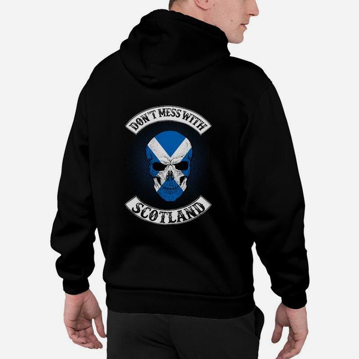 Mach Dir Nicht Mit Schottland Hoodie