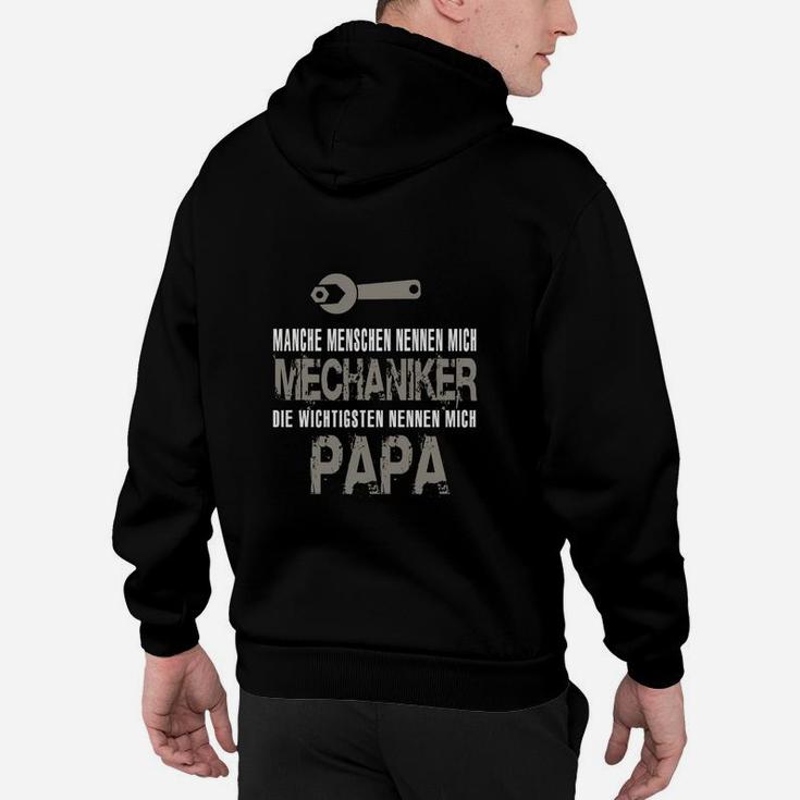 Mechaniker Papa Hoodie, Ideal für Vatertag, Automechaniker