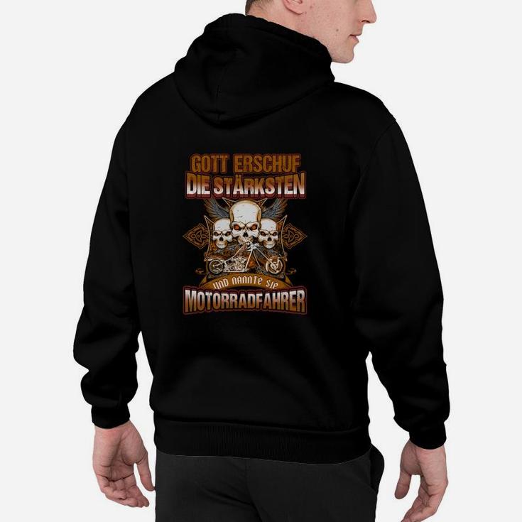 Nannte Sie Motorradfahrer Tee Hoodie