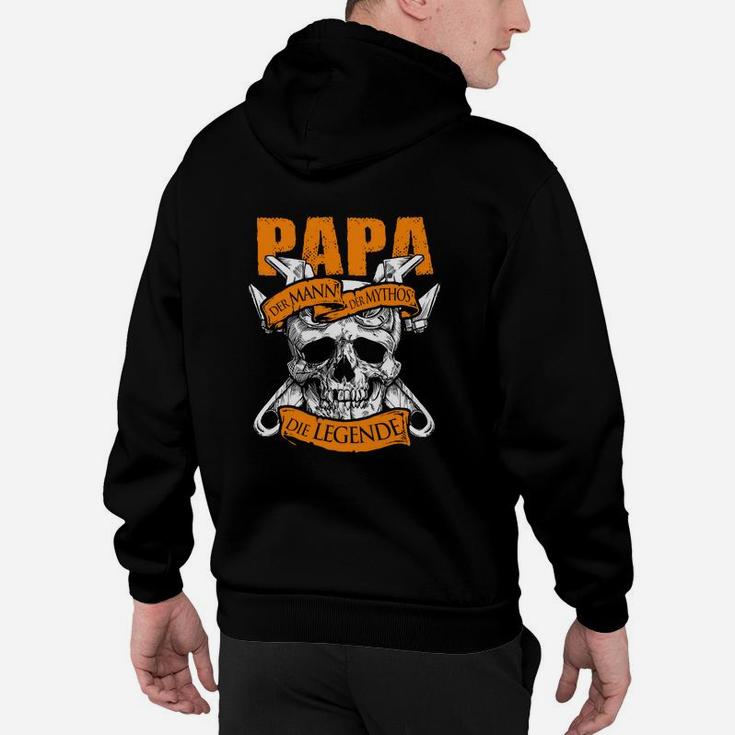 Papa Der Mann Der Mythos Die Legende Hoodie