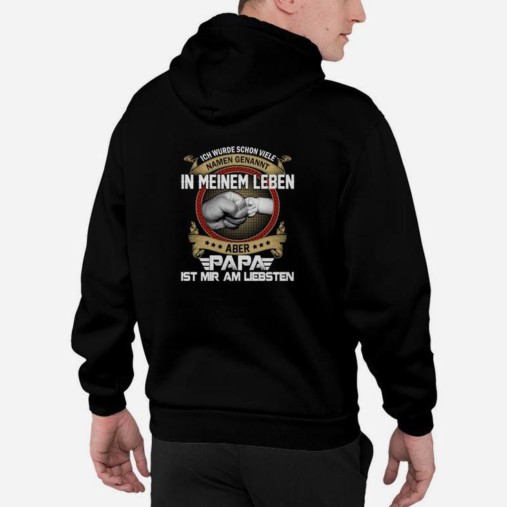 Papa Lieblingstochter Faust-Gruß Hoodie, Perfekt für Vatertag