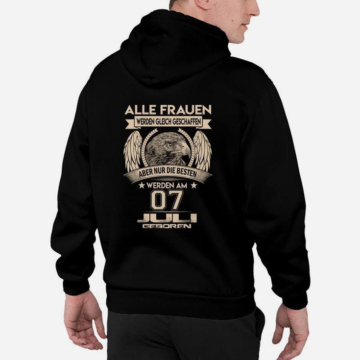 Personalisiertes Frauen Geburtstags-Hoodie mit Adler-Motiv