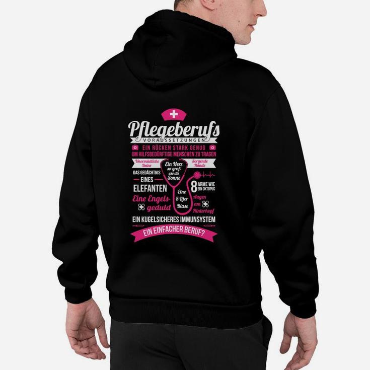 Pflegeberufs Voraussetzungen Hoodie