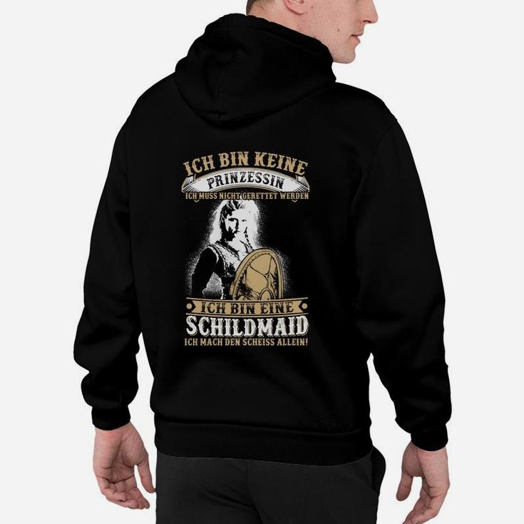 Schildmaid Nicht Prinzessin Gold -r Hoodie