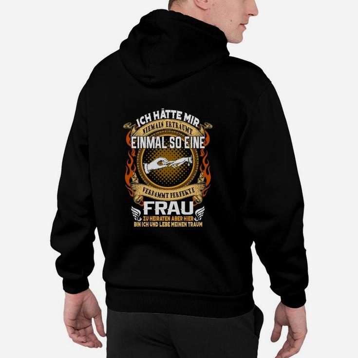 Schwarzes Herren Hoodie mit Bier-Spruch-Design, Lustige Tee für Bierliebhaber