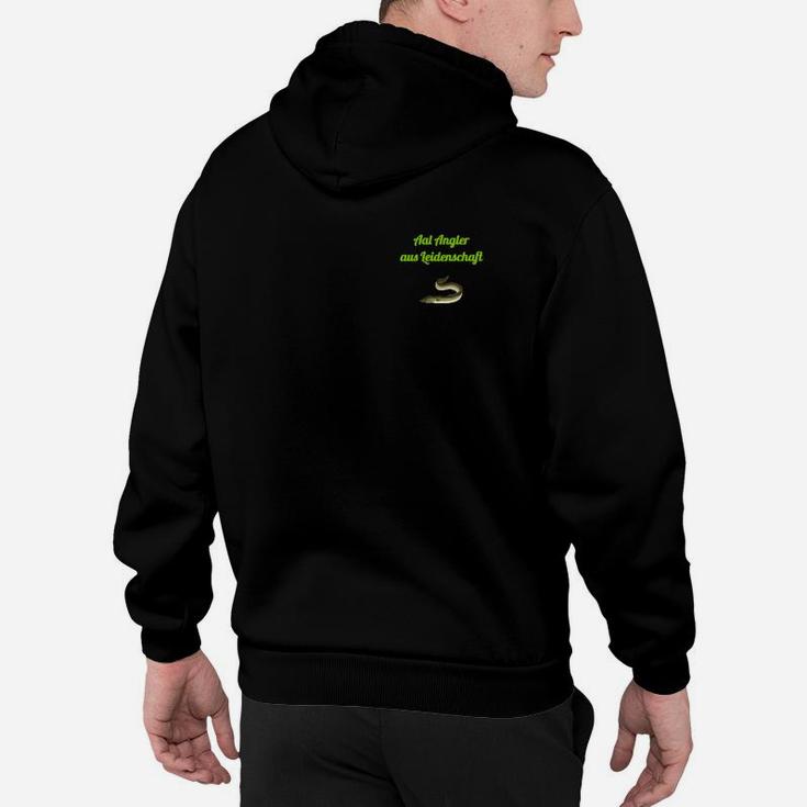 Schwarzes Hoodie Ich helfe am Computer, Lustiges IT-Support Hoodie