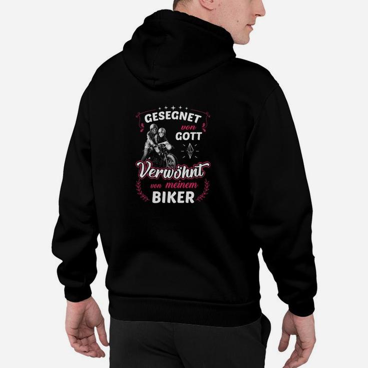 Verwöhnt Von Meinem Biker Hoodie