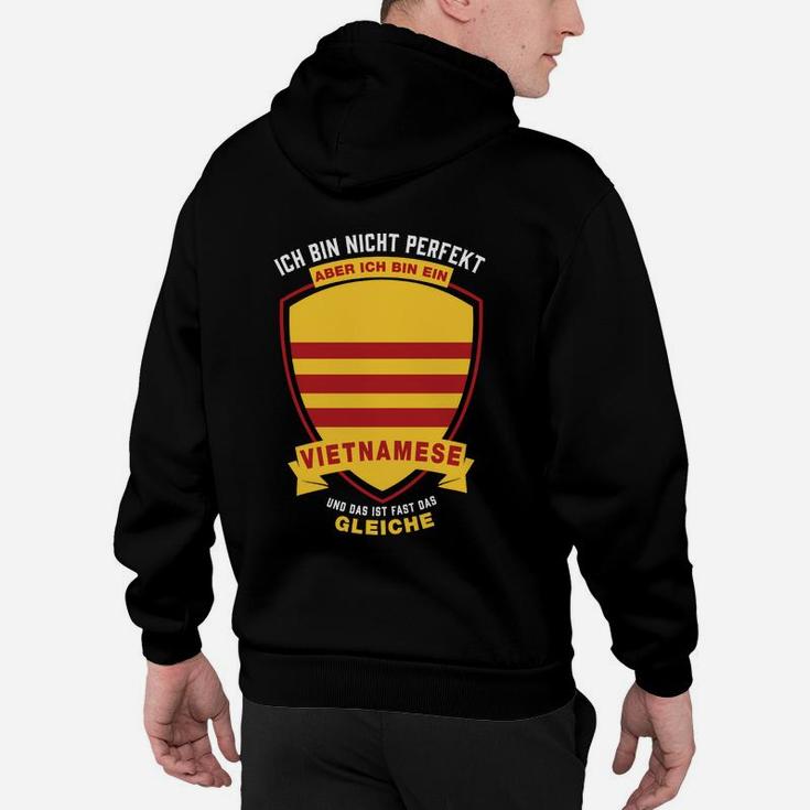 Vietnam Flagge Hoodie, Patriotischer Spruch Ich Bin Vietnamesisch