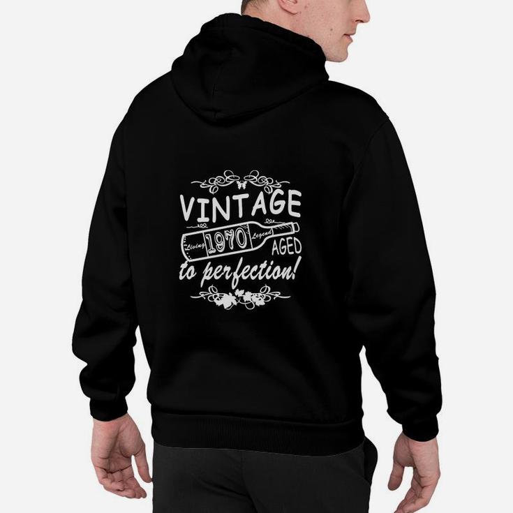 Vintage 1990 Aged to Perfection Hoodie, Retro Geburtstagsjahrgang Tee