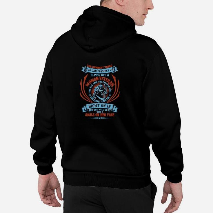 Vintage-Motivdruck Grafik-Hoodie in Schwarz, Retro Design Tee