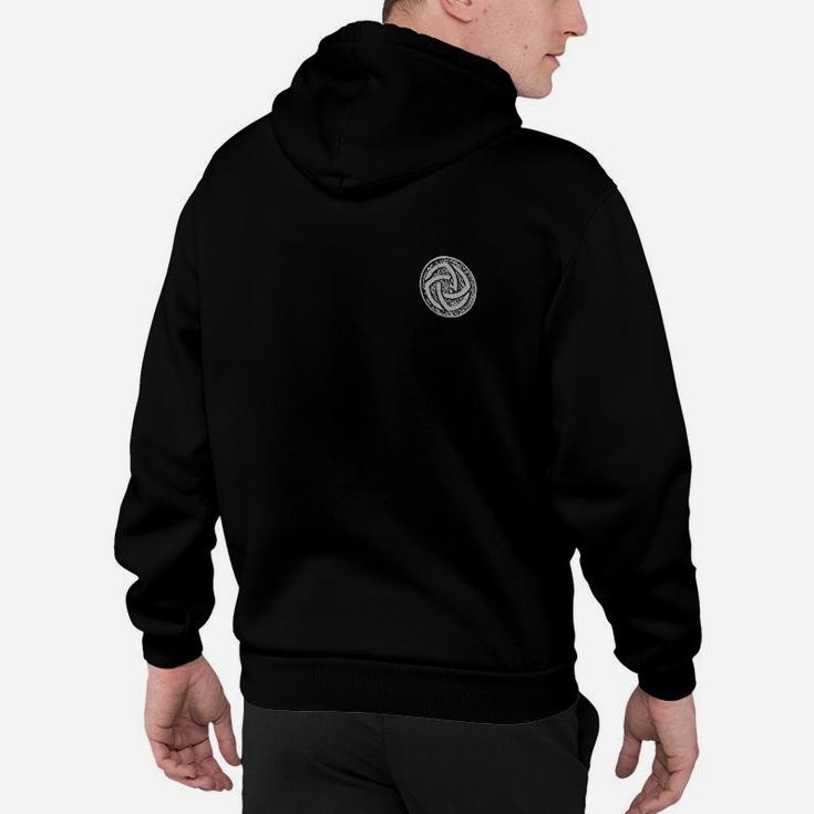 Wallhall Front Rücken Druck Hoodie