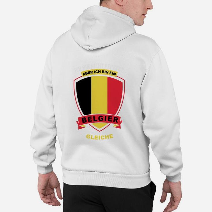 Belgien-Fan Hoodie Aber ich bin ein Belgier für Fußballfans