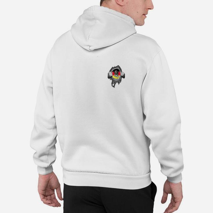 Deutscher Dezember Geboren Hoodie