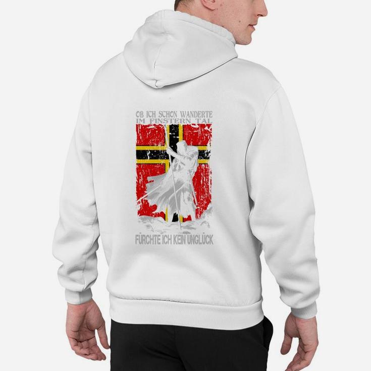 Produkttitel: Herren Hoodie mit Deutschland Fußball-Stolz Motiv, Fußballfan Bekleidung