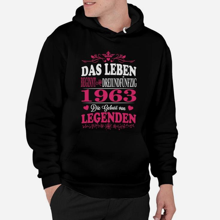 1963 Das Leuben Legenden Hoodie