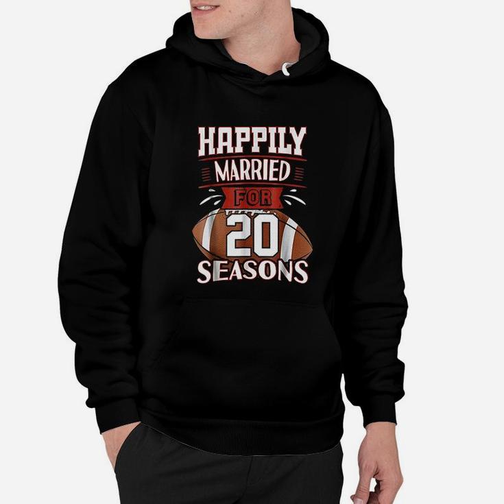 20 Years Marriage 20th Anniversary Gift Idea Hoodie