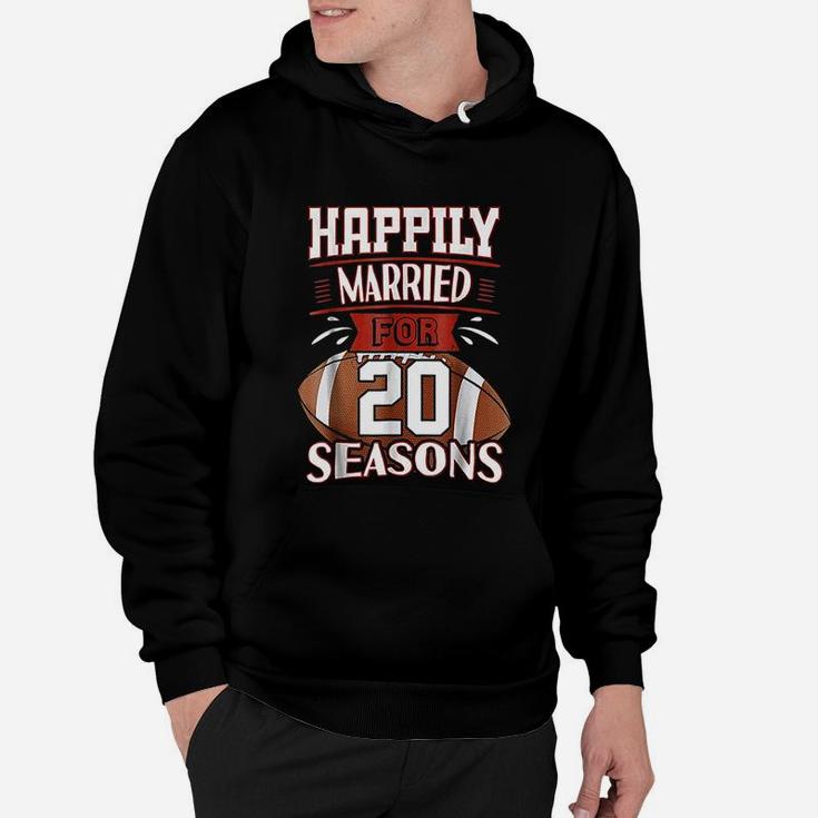 20 Years Marriage 20th Anniversary Gift Idea Hoodie