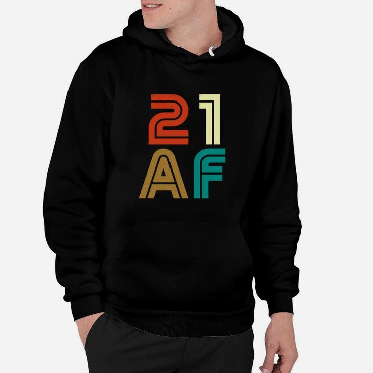 21 Af 1997 21st Gift Retro Classic Vintage Funny Hoodie