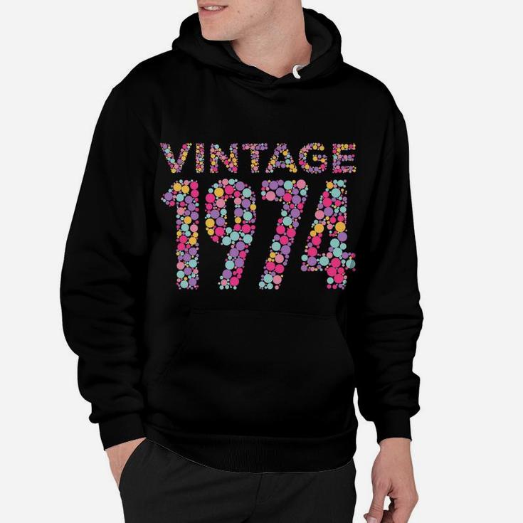 Classic 1974 45th Years Old Birthday Gift For Men Women