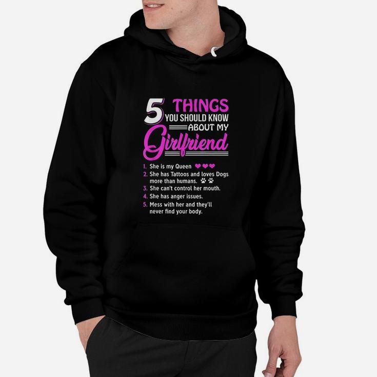 5 Things You Should Know About My Girlfriend Hoodie