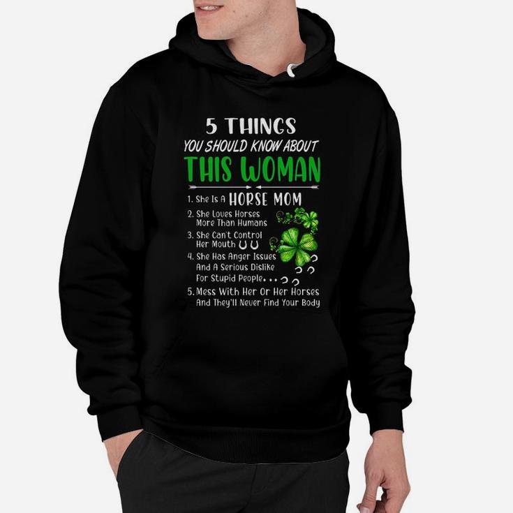 5 Things You Should Know About This Woman St Patricks Day Hoodie
