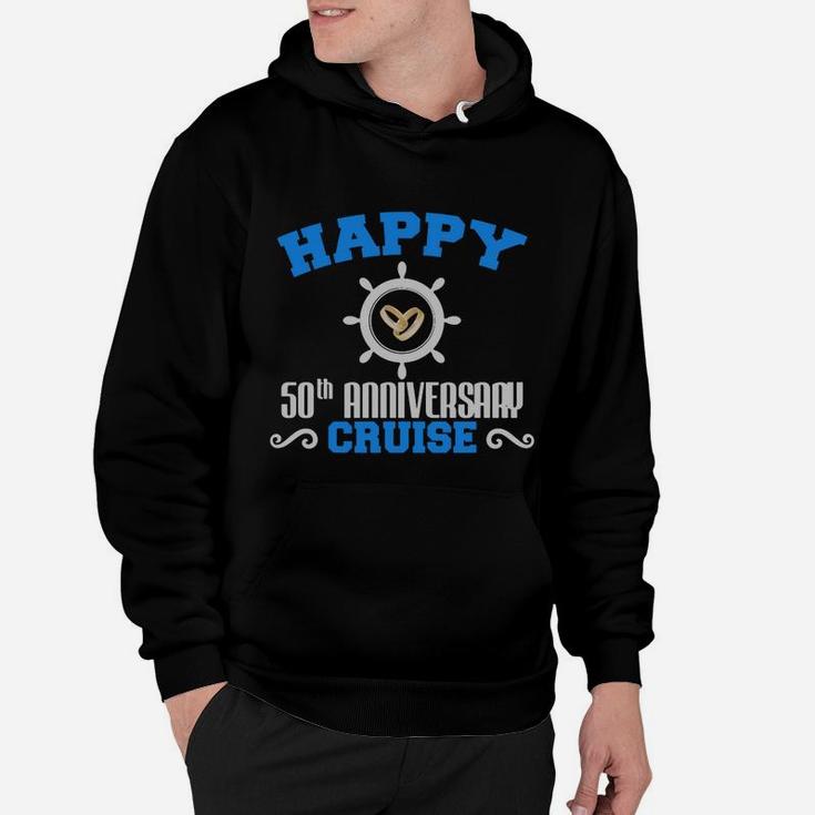 50th Anniversary For Cruise Lover Gift For Couple  Hoodie